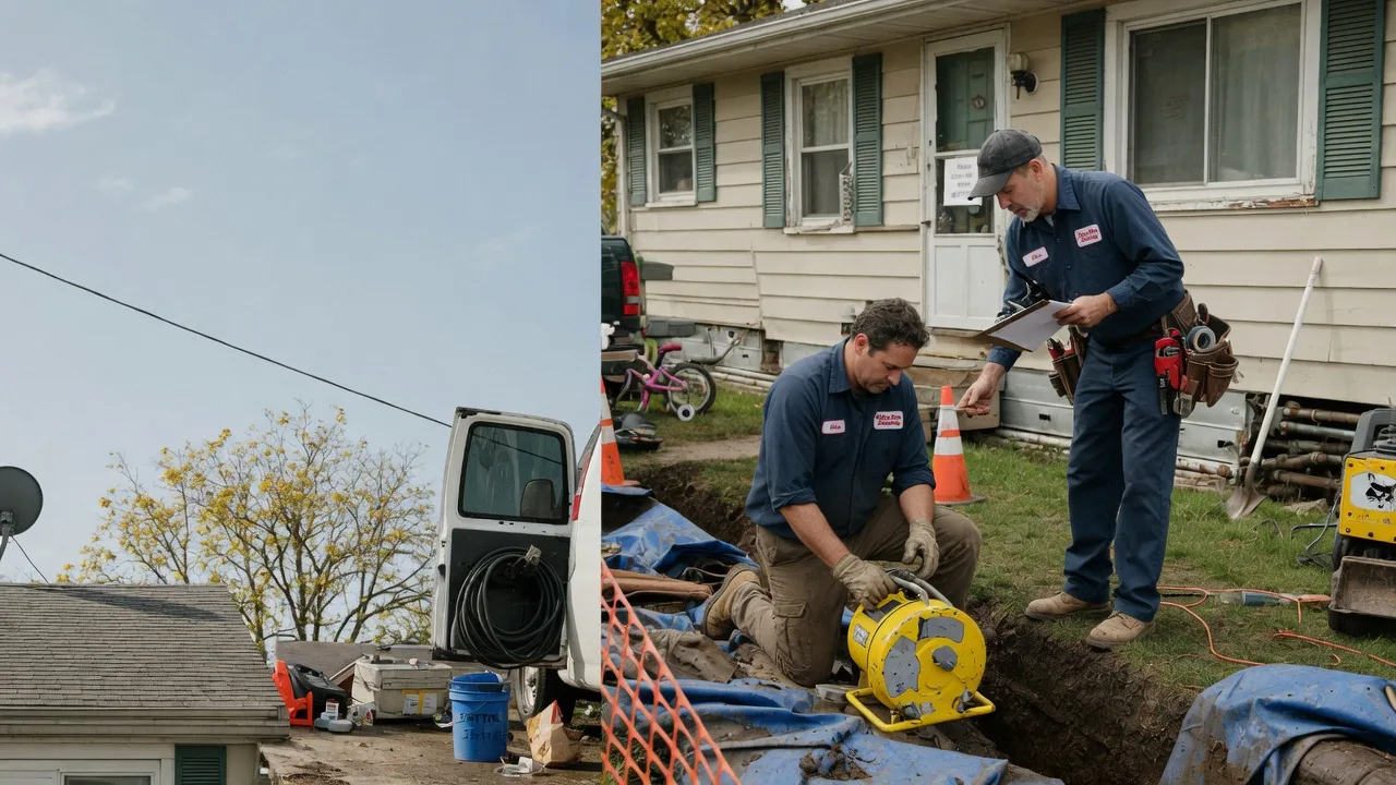 Emergency Plumber in Halliday, ND near me